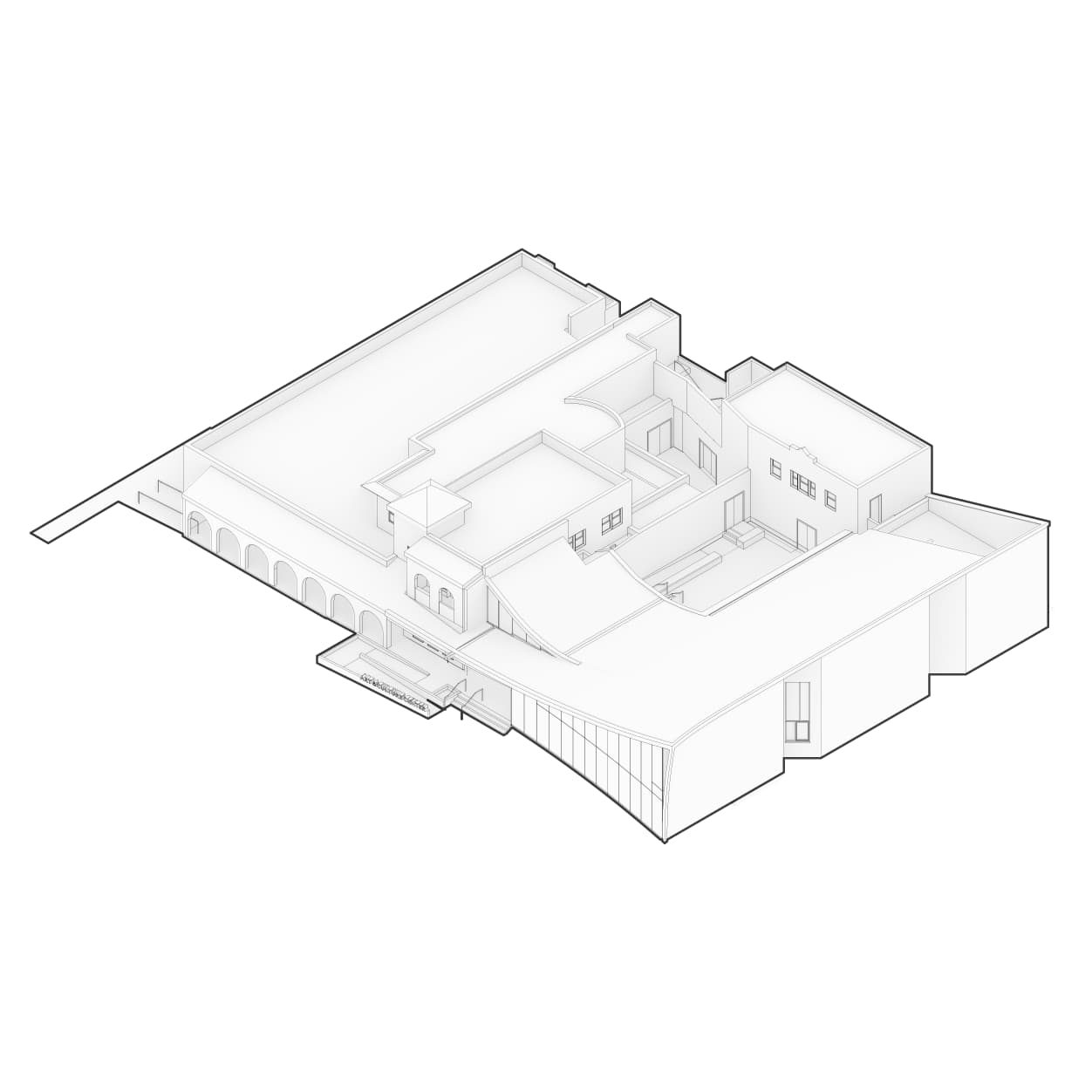 Art and Culture Center — diagram