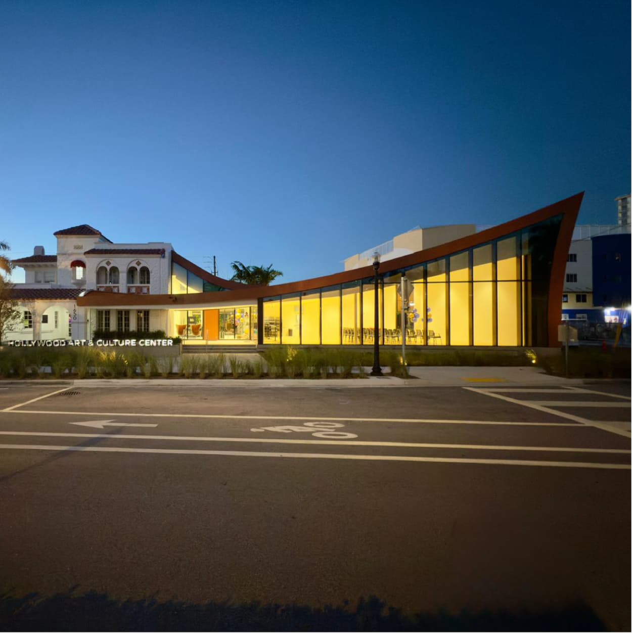 Art and Culture Center — floor plan